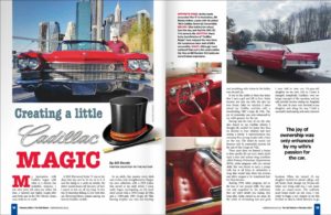Cadillac & LaSalle Club article