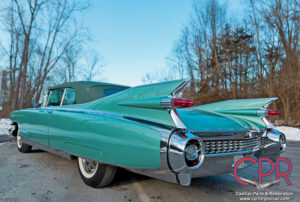 1959 Cadillac Eldorado Biarritz restoration