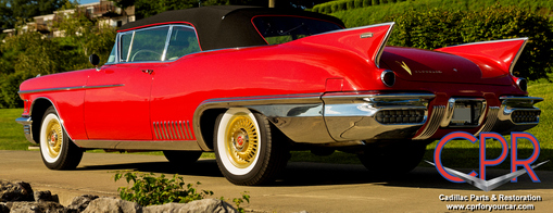 Cadillac Restoration - 1958 Cadillac Eldorado Biarritz