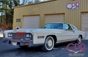 1978 triple white Cadillac Eldorado for sale