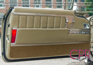 classic Cadillac leather - correct Cadillac grain and color