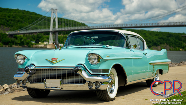 1957 Cadillac restoration project completed by CPR