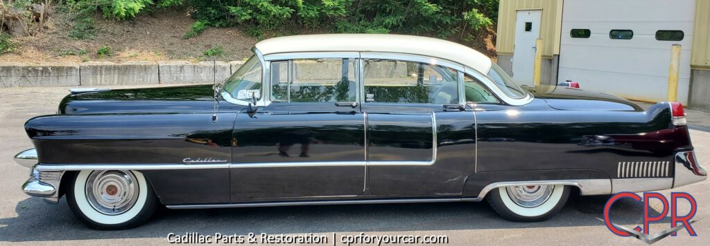 Historic 1955 Cadillac Fleetwood for Sale