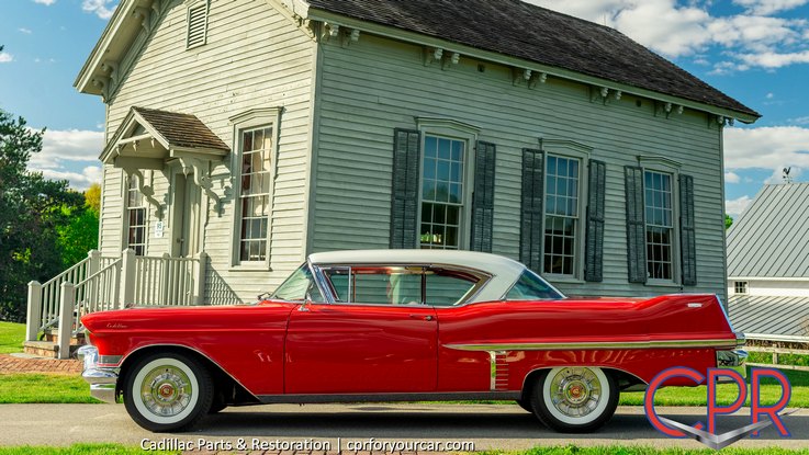 1957 Cadillac restoration project by CPR