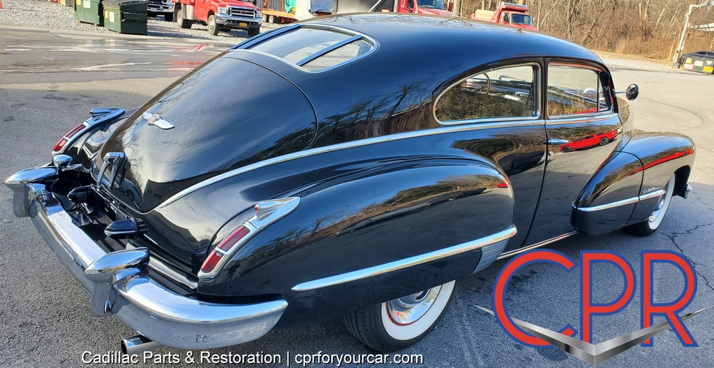 1947 Cadillac fastback sedanette club coupe for sale