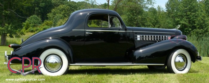 1936 Cadillac V8 restoration
