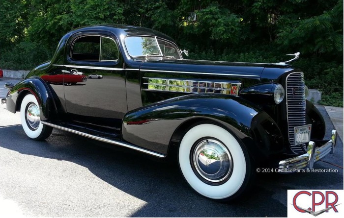 1936 Cadillac - restored by CPR
