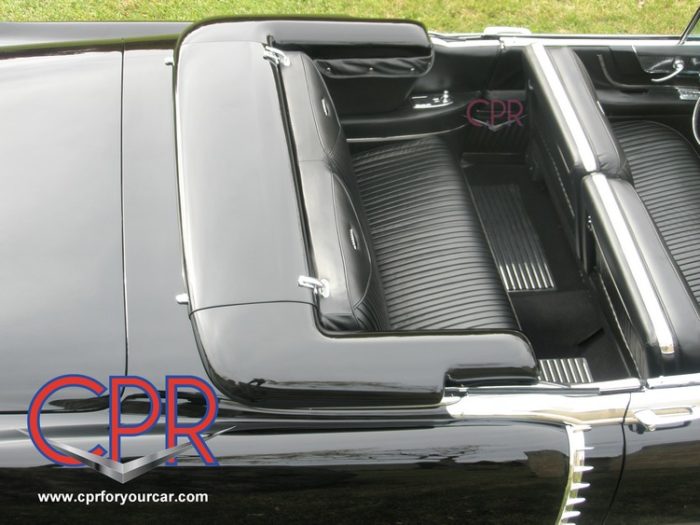 upholstery - 1956 Cadillac Eldorado Biarritz restoration