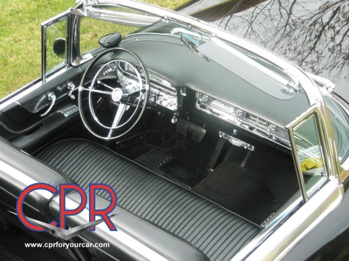 1956 Cadillac Eldorado Biarritz restoration project