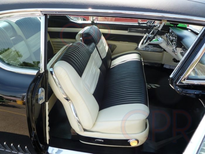interior - 1958 Cadillac Eldorado Seville restoration