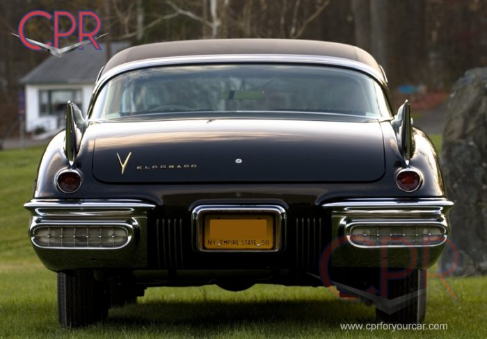 Restored 1958 Cadillac Eldorado Seville restoration project