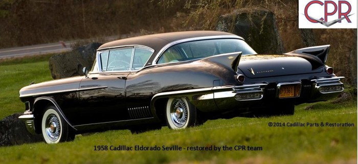 1958 Cadillac - a CPR restoration