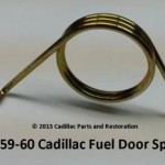 1959-1960 Cadillac fuel door spring