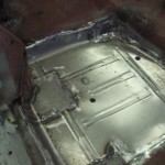 Cadillac sheet metal fabrication