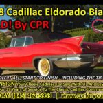 Sold by CPR 1958 Cadillac ELdorado Biarritz for sale