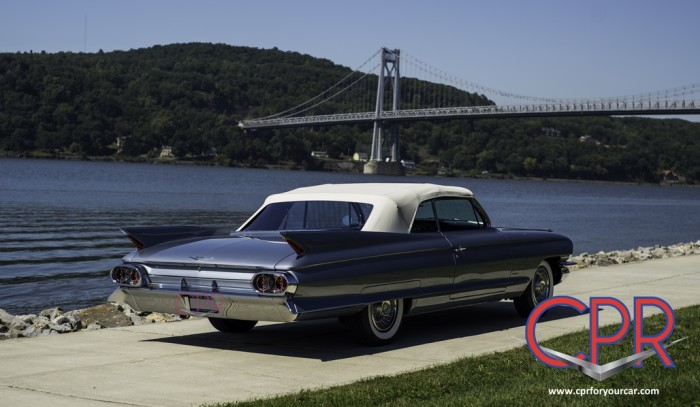Restored 1961 Cadillac DeVille by CPR
