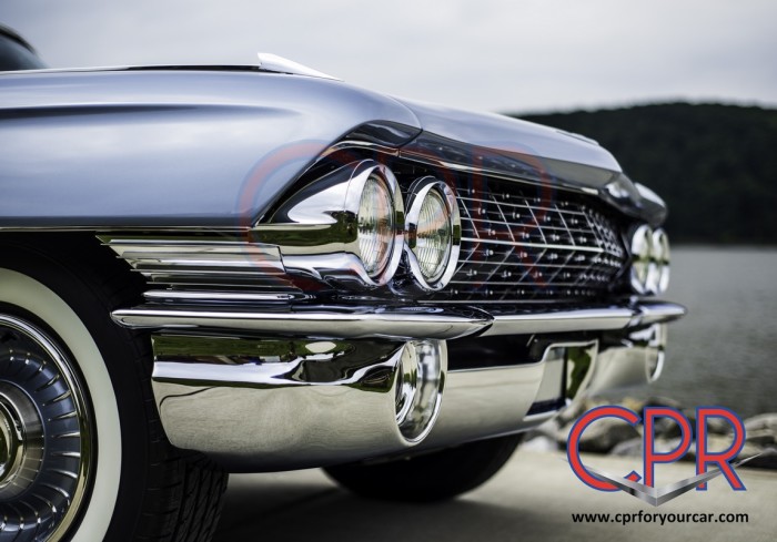 1961 Cadillac DeVille convertible restoration