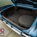 1961 Cadillac DeVille convertible trunk restoration