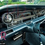 1961 Cadillac dash restoration
