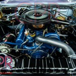 1961 Cadillac engine compartment restoration