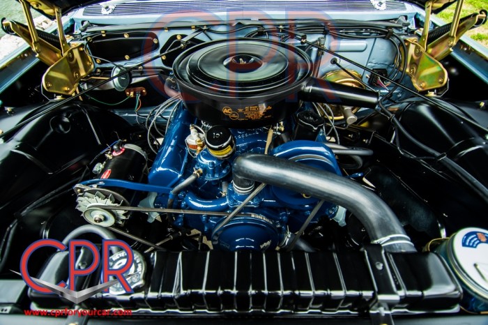 1961 Cadillac restoration