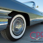 1961 Cadillac convertible restoration