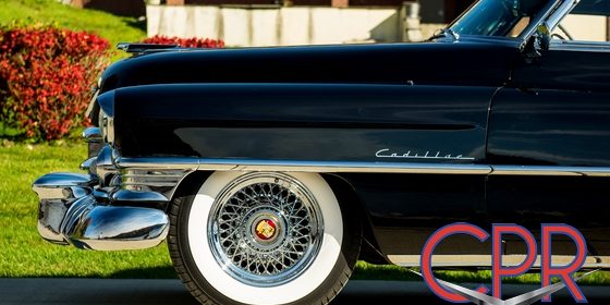1950 Cadillac restoration restomod