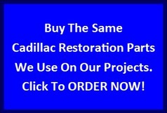 Order Cadillac restoration parts from CPR