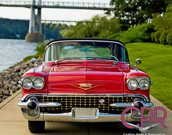 Cadillac restoration by CPR