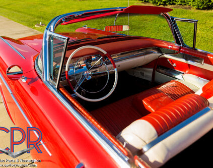 1958 Cadillac Eldorado Biarritz restoration