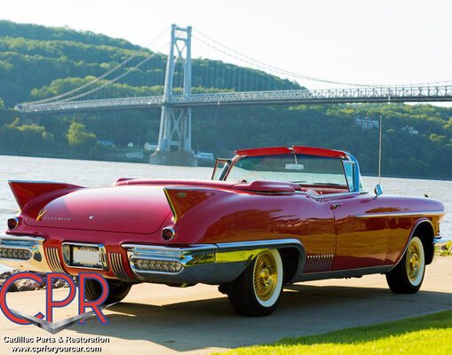 1958 Cadillac restoration