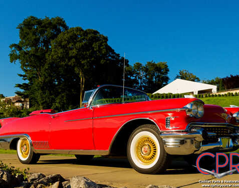 1958 Cadillac Eldorado Biarritz restoration