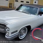 1966 Cadillac coupe deville for sale