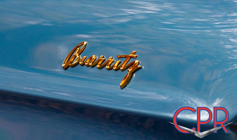Fender script - 1957 Cadillac Eldorado Biarritz