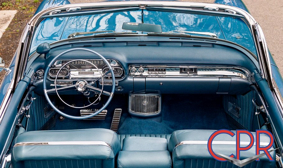 1957 Cadillac Eldorado Biarritz restoration by Cadillac Parts & Restoration