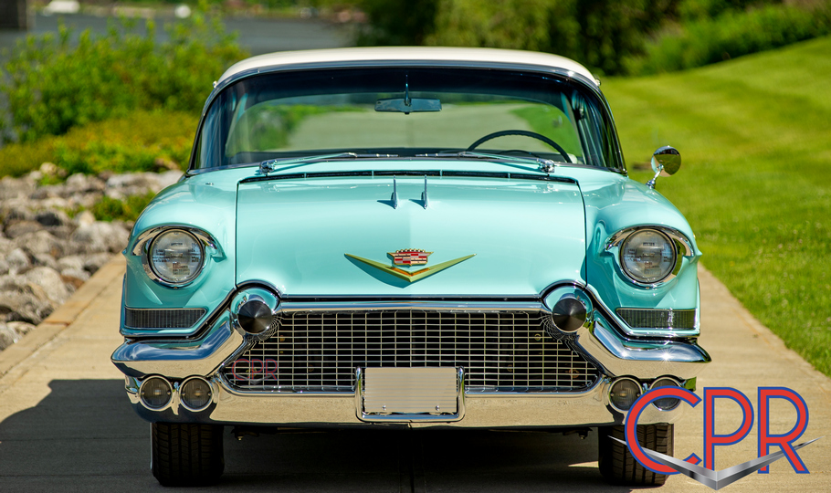 1957 Cadillac restoration project completed by Cadillac Parts & Restoration
