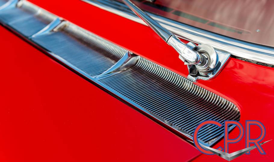 Restored Dakota Red 1957 Cadillac
