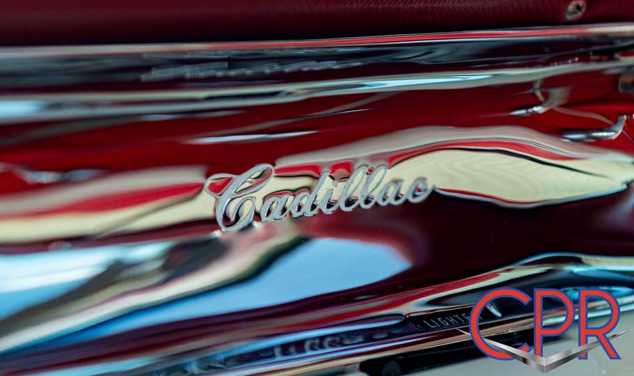 1957 Cadillac script