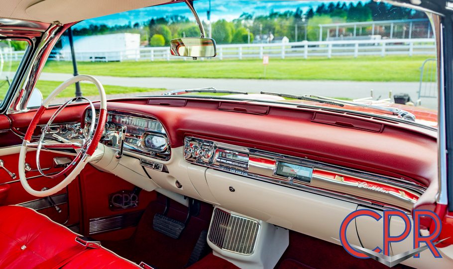 Interior restoration - 1957 Cadillac