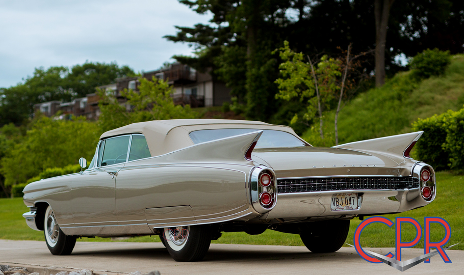 Restored 1960 Cadillac Eldorado Biarritz. A Cadillac restoration project by CPR.