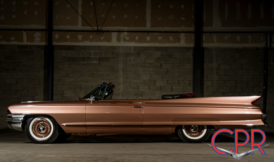 自動車 Cadillac Eldorado Biarritz 1961 1961 Cadillac Eldorado Biarritz Restoration - Classic Cadillac