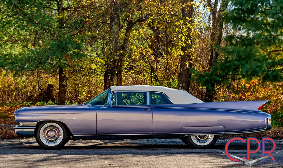 1960 Cadillac Eldorado Biarritz restoration project by Cadillac Parts & Restoration CPR