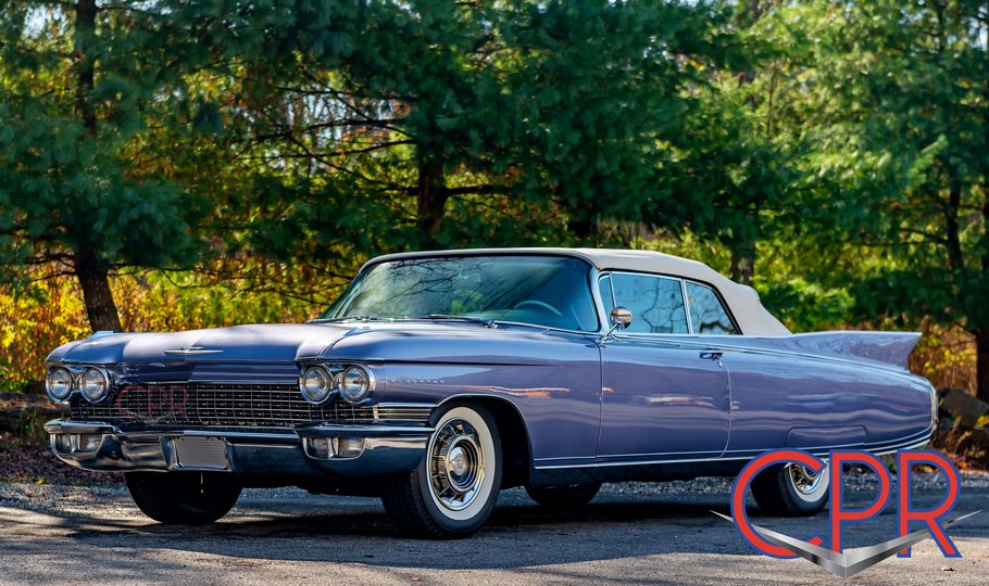 Restored 1960 Cadillac Eldorado by Cadillac Parts & Restoration
