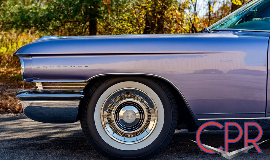 Front fender - restored 1960 Cadillac Eldorado Biarritz