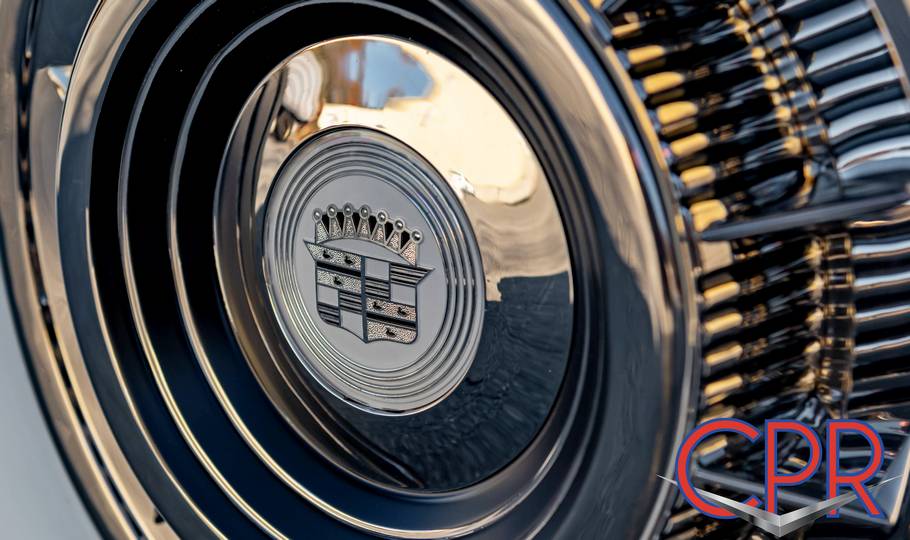 Wheel Cover from a restored 1960 Cadillac Eldorado Biarritz