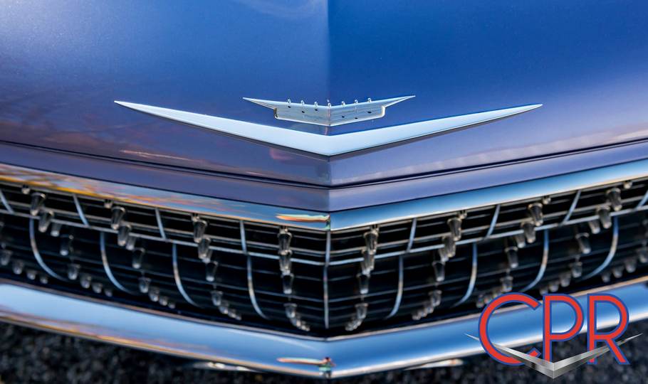 Front end of a restored 1960 Cadillac Eldorado Biarritz