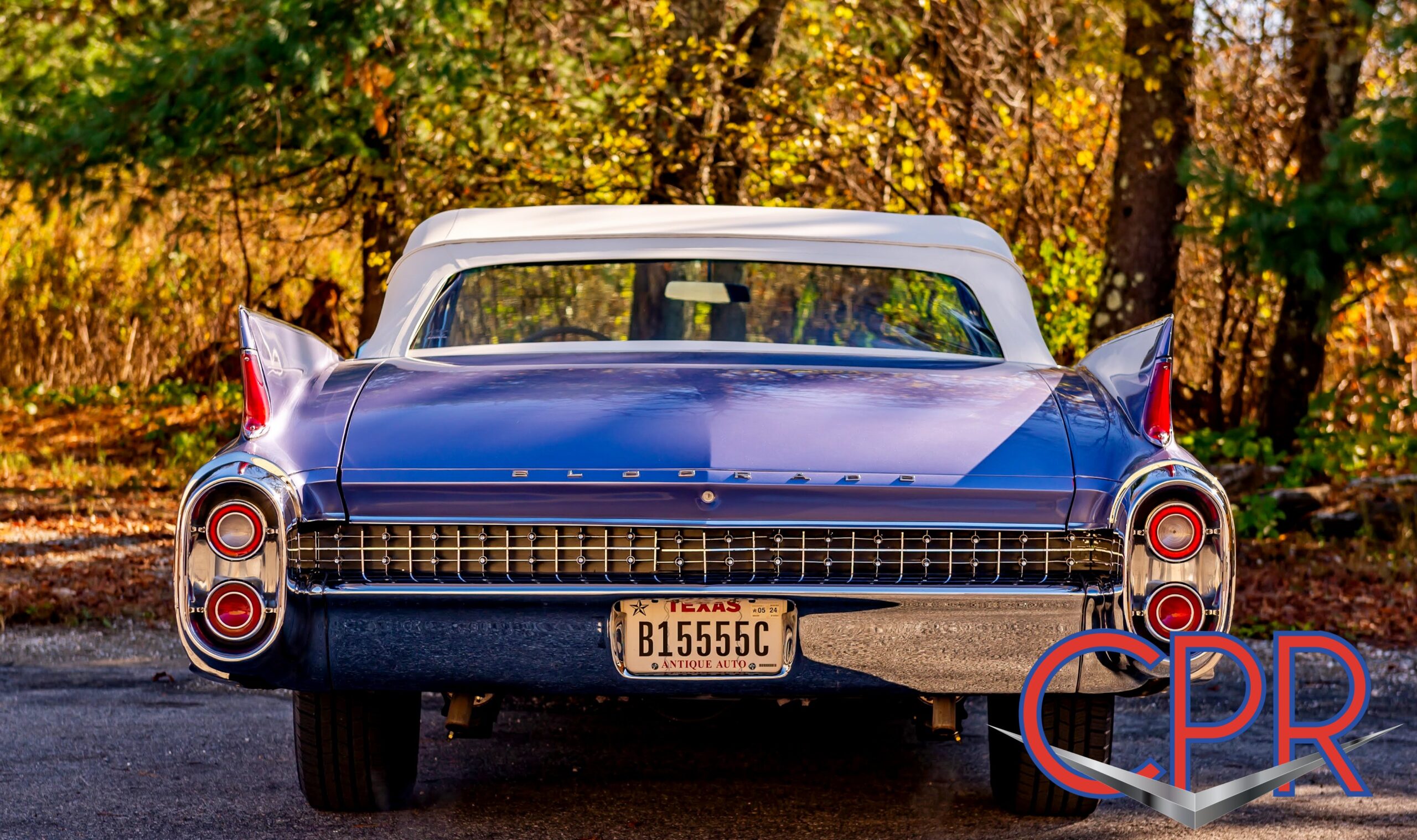 Restored 1960 Cadillac Eldorado Biarritz tailfins