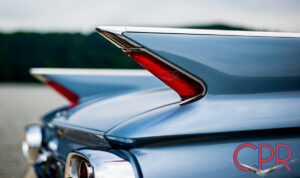 Restored 1961 Cadillac by Cadillac Parts & Restoration (CPR) of Poughkeepsie, NY.