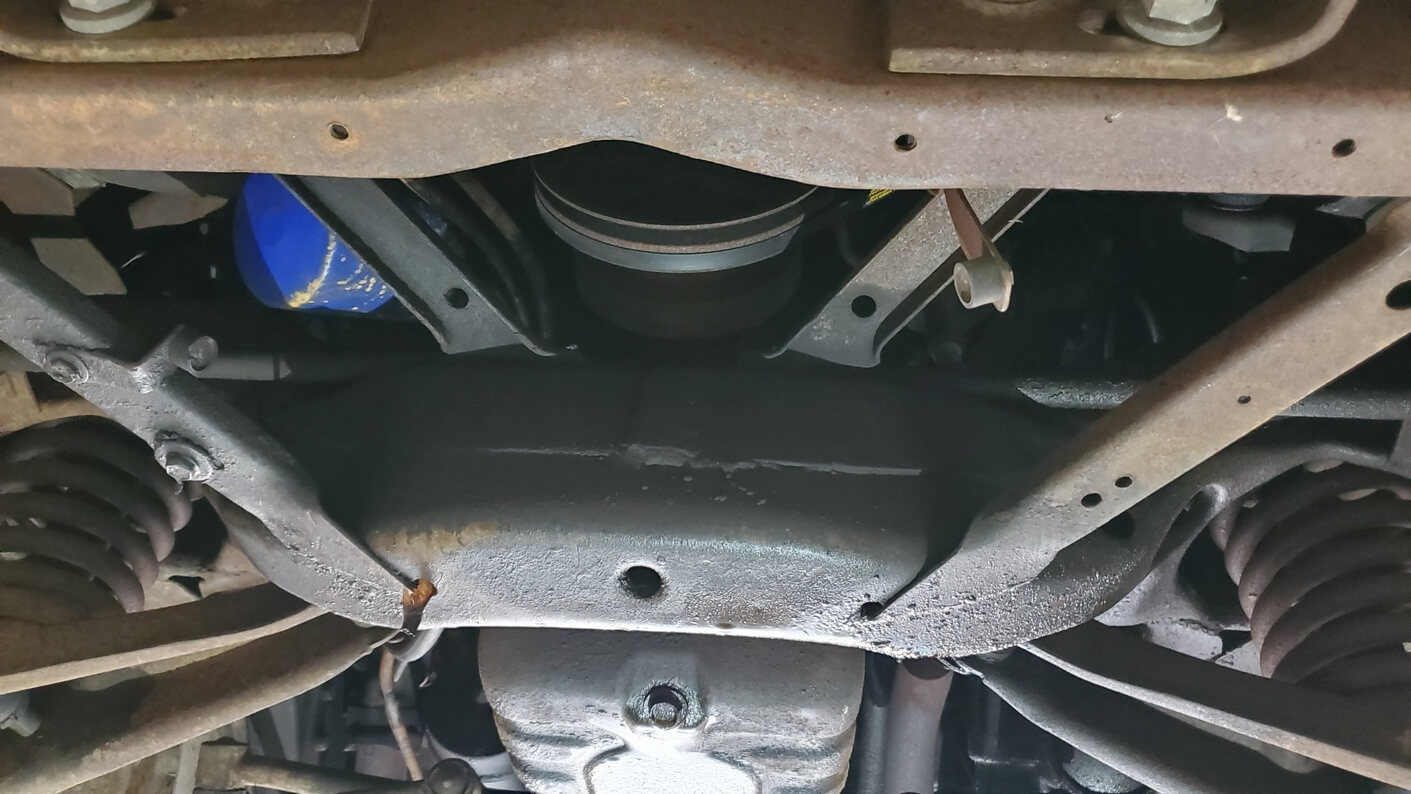 1966-cadillac-fleetwood-for-sale-undercarriage-cpr06