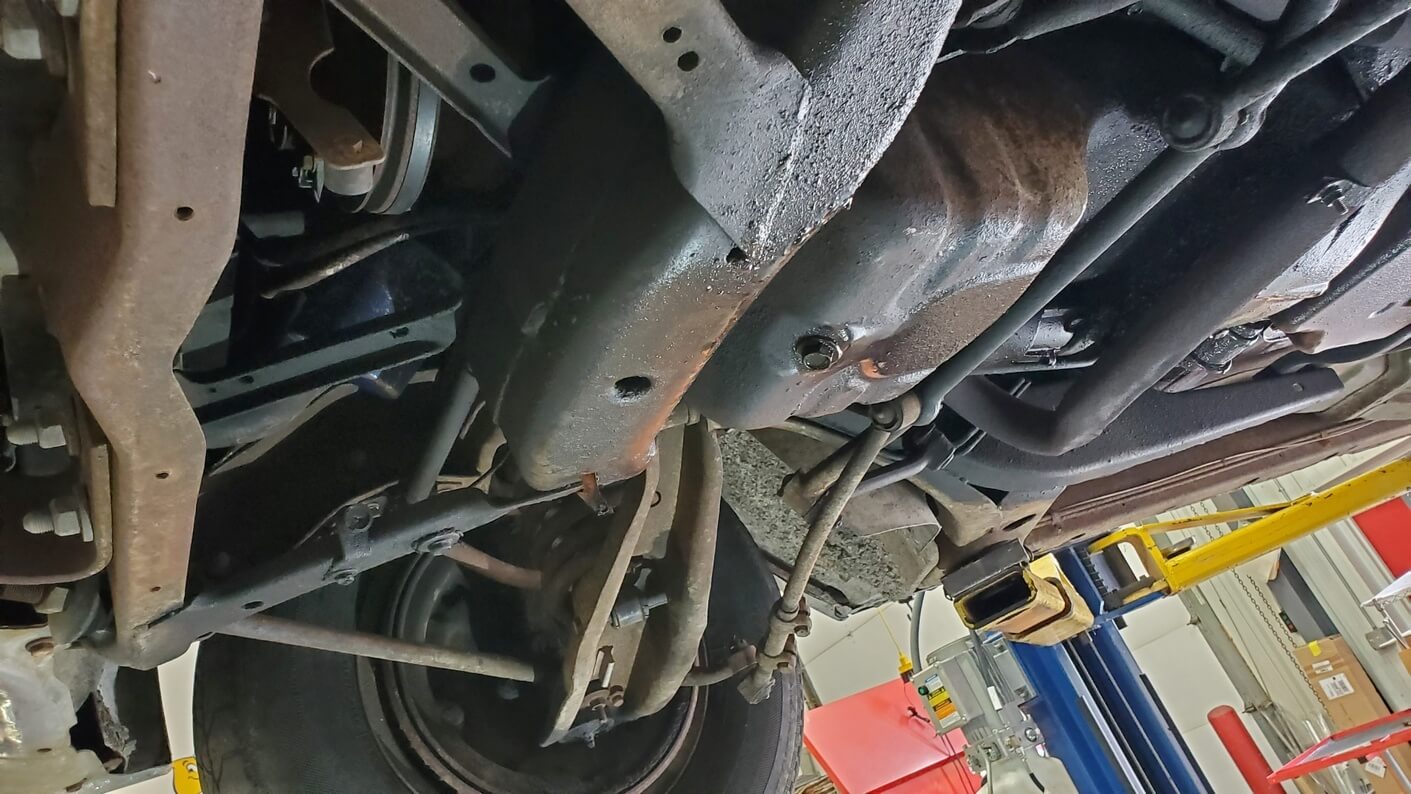 1966-cadillac-fleetwood-for-sale-undercarriage-cpr07